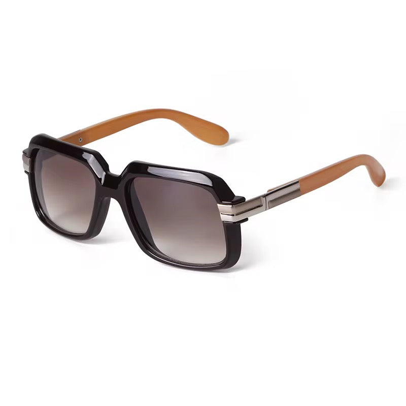 Unisex Square Shaped Frame Glasses