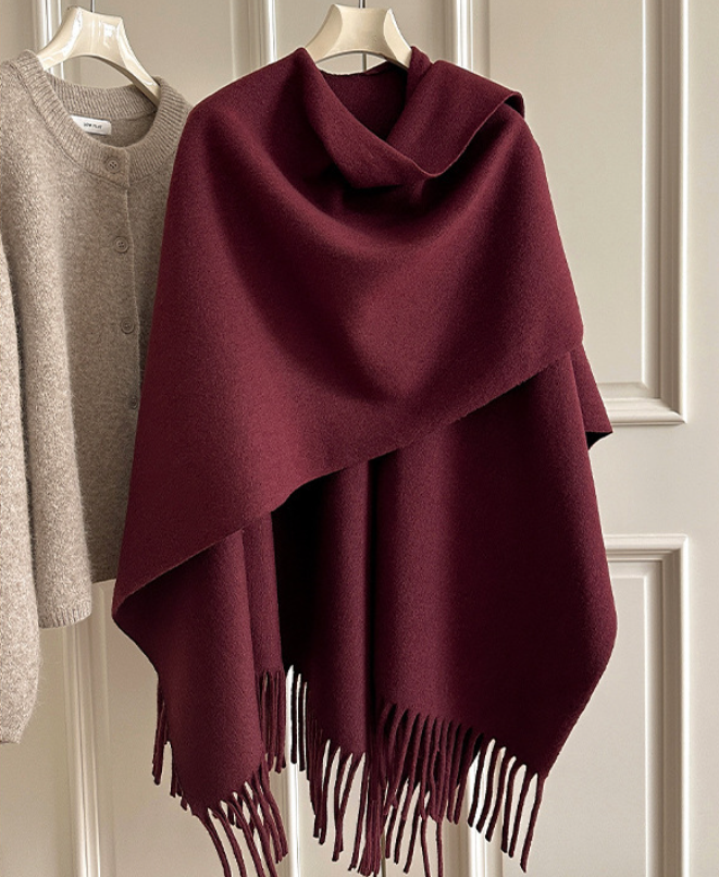 Bam Bam ponchos- Wine Wrap Shawls.