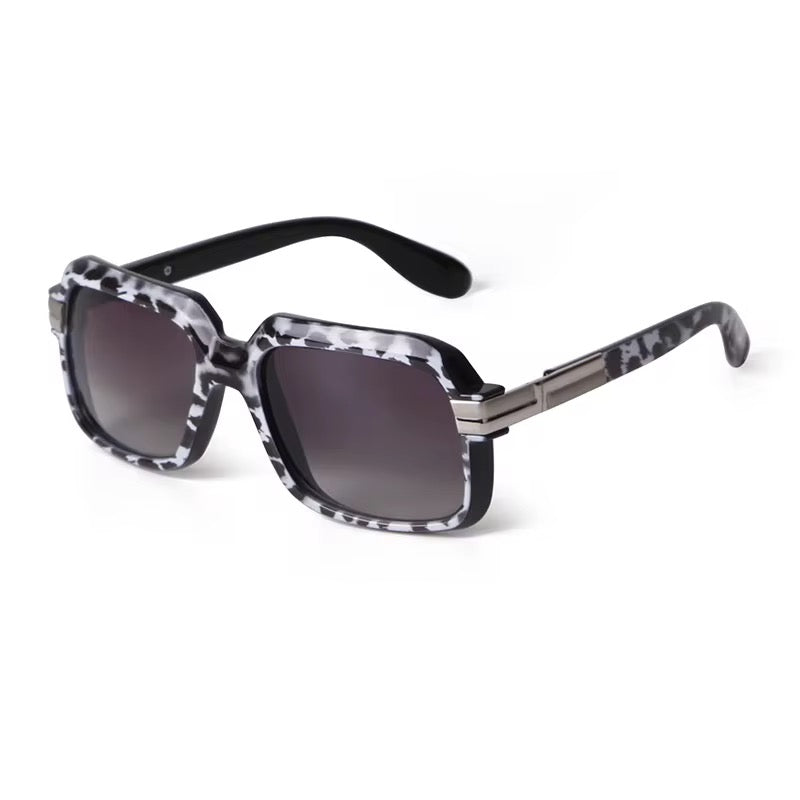 Unisex Square Shaped Frame Glasses