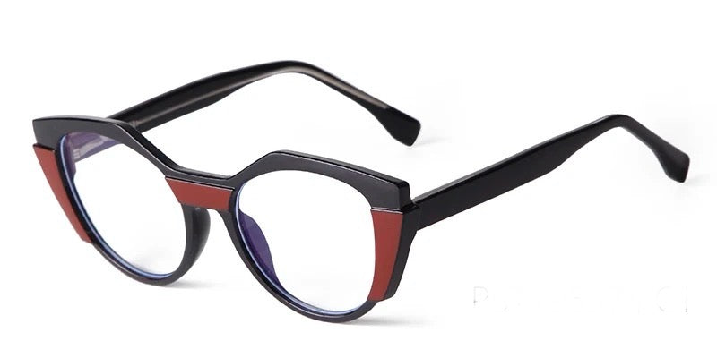 MS010 Color-matching TR90 Frame Eyewear Women Anti Blue Light Glasses