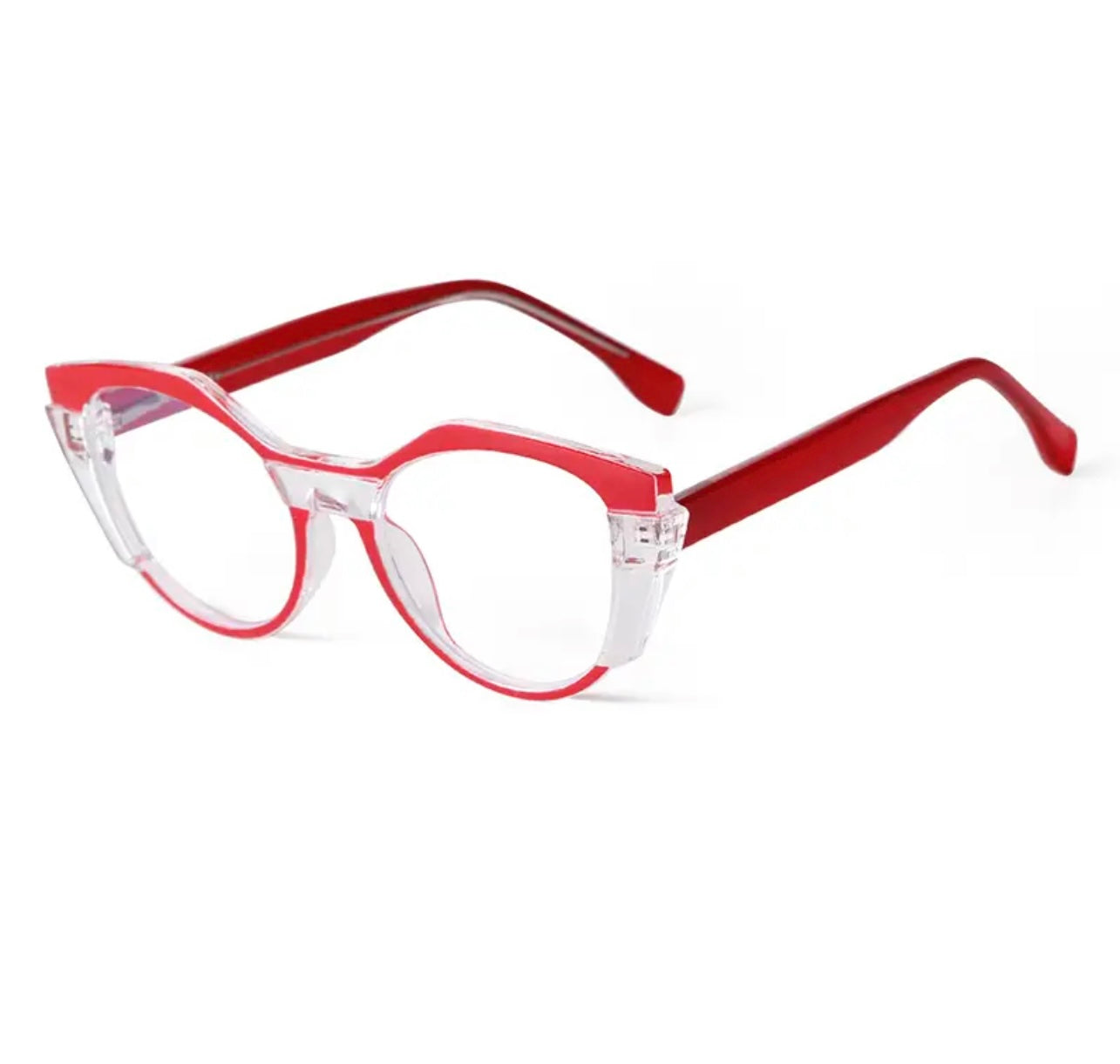 MS010 Color-matching TR90 Frame Eyewear Women Anti Blue Light Glasses