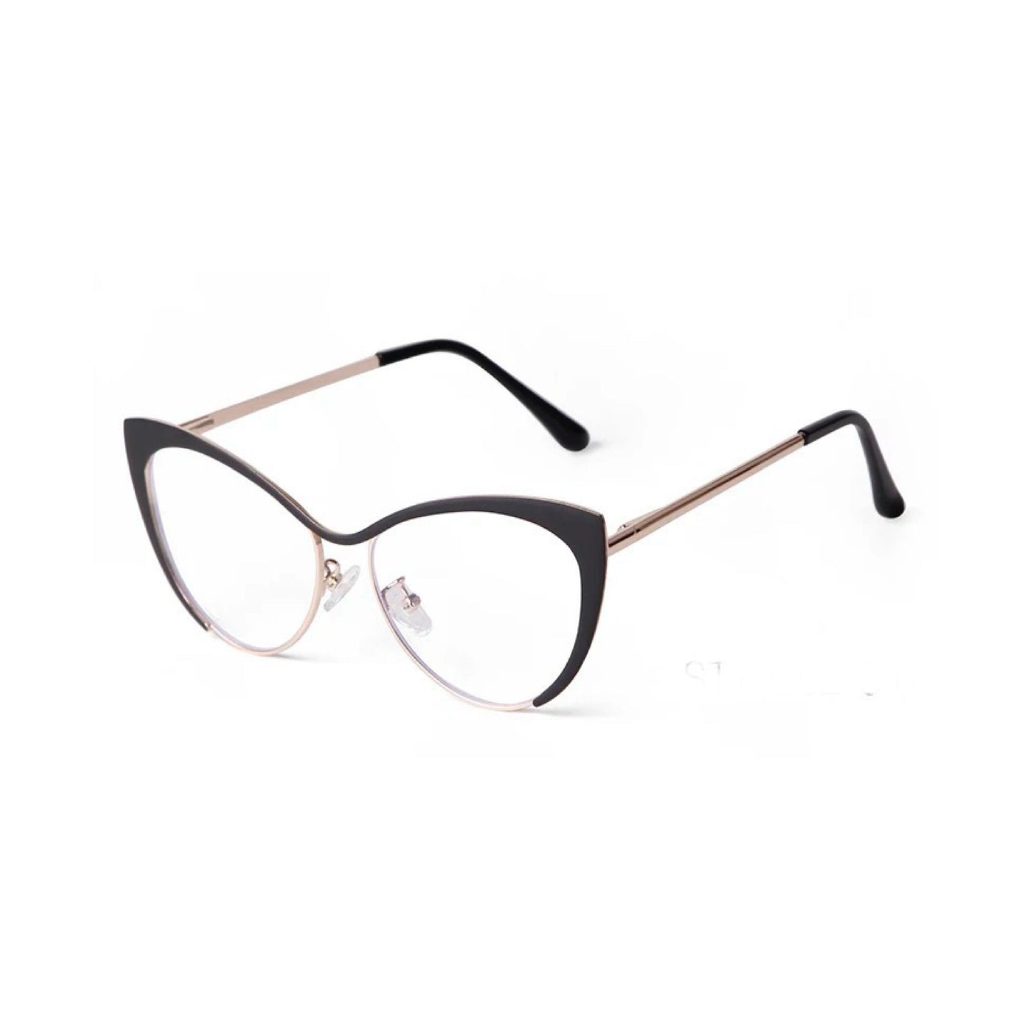 MS008 Classic Metal Vintage oval shaped Sunglasses