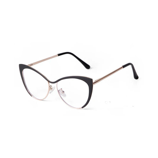 MS008 Classic Metal Vintage oval shaped Sunglasses