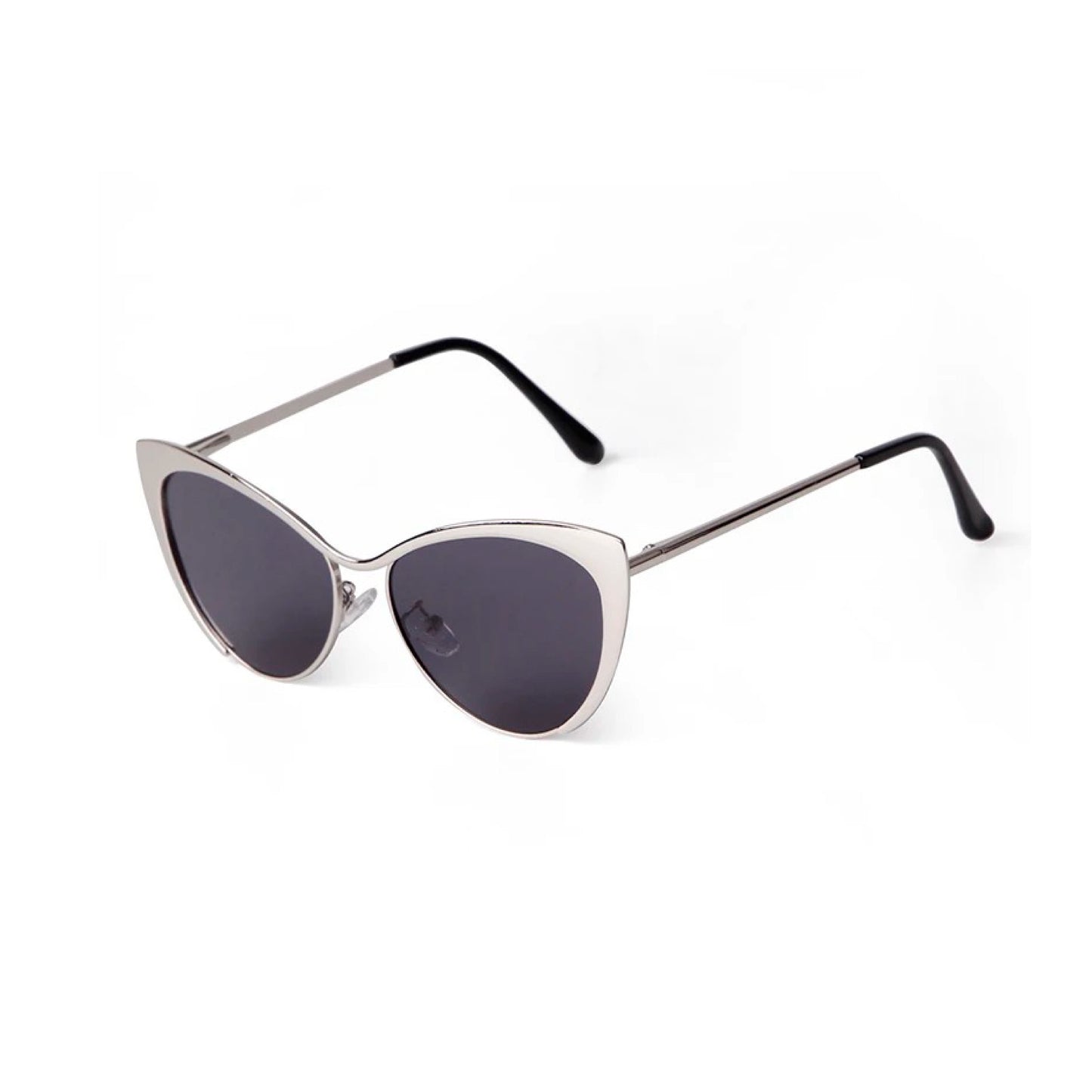 MS008 Classic Metal Vintage oval shaped Sunglasses
