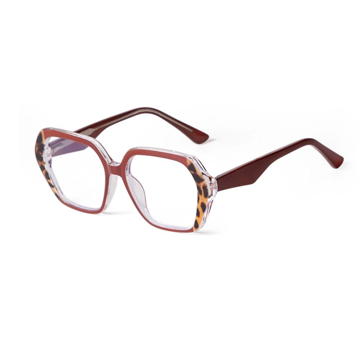 MS006 New Colorful Anti-blue Glasses for Women Polygon Shaped
TR90 Optical Glasses