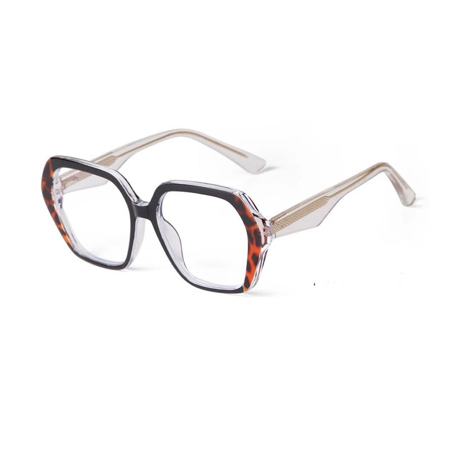 MS006 New Colorful Anti-blue Glasses for Women Polygon Shaped
TR90 Optical Glasses