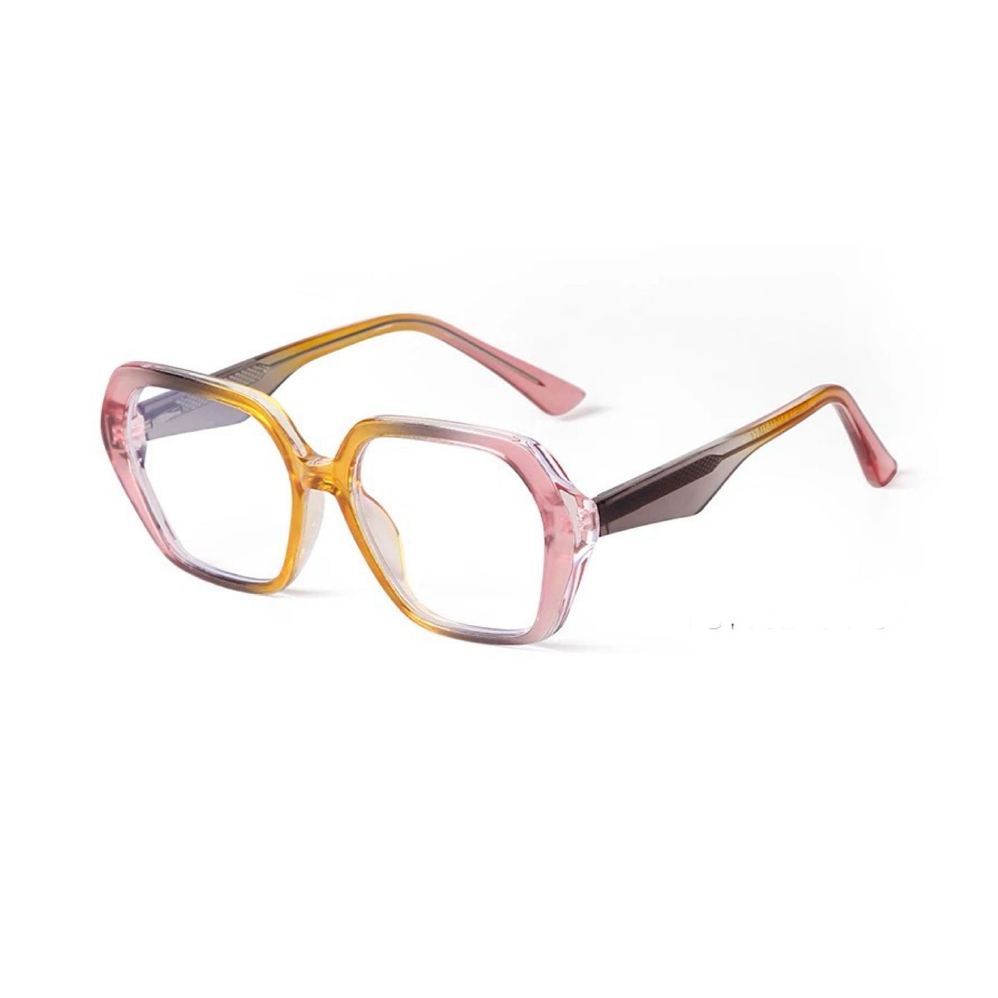 MS006 New Colorful Anti-blue Glasses for Women Polygon Shaped
TR90 Optical Glasses