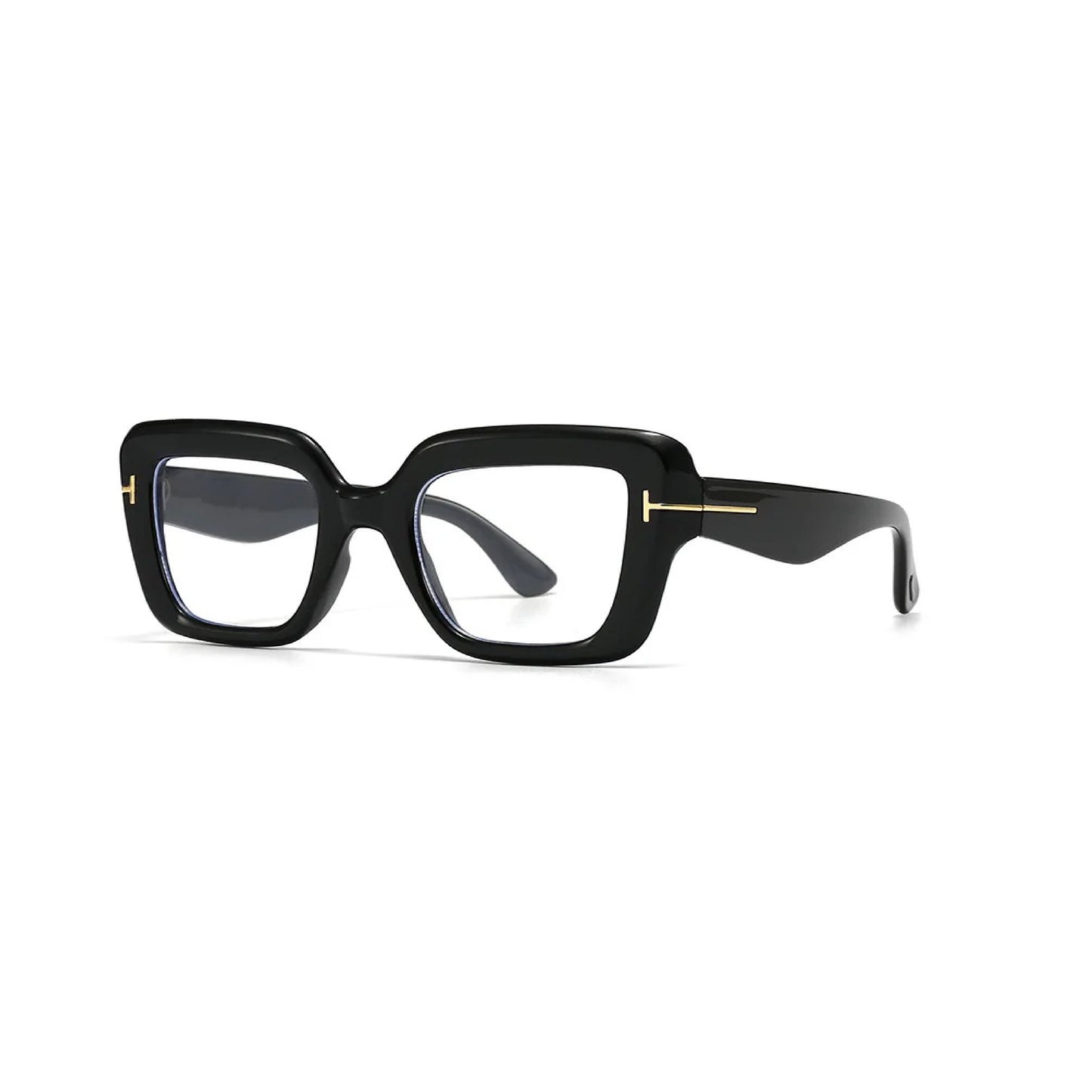 MS004 Women Fashion Designer Custom Logo Shades Square Oversized Frame UV400 Sun Glasses