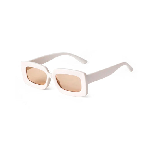 MS005 Vintage Women  Fashion Square Frame Candy Color Sunglasses