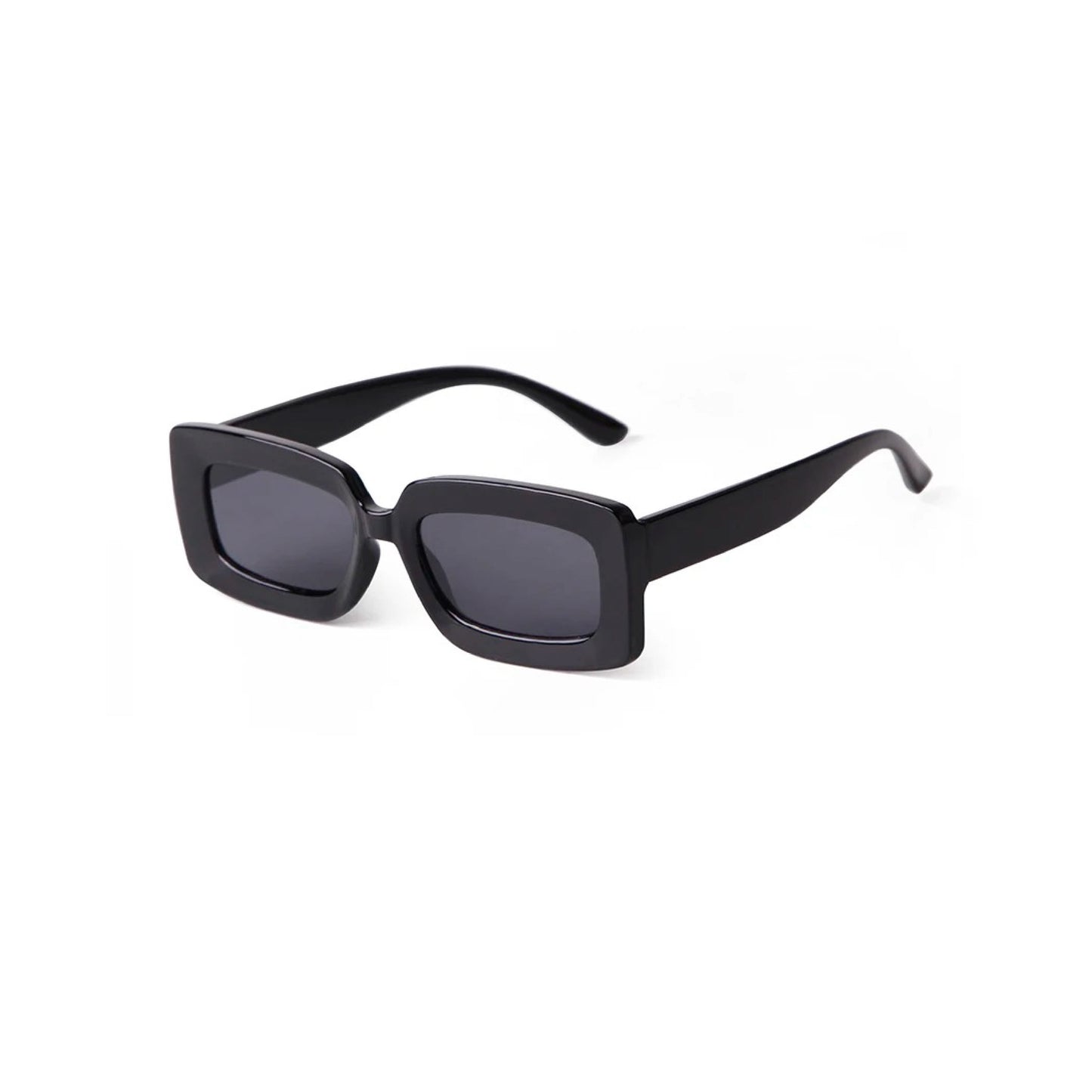 MS005 Vintage Women Fashion Square Frame Candy Color Sunglasses