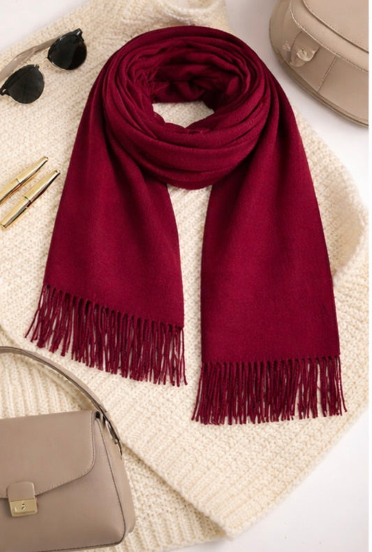 Women’s cozy long shawls
