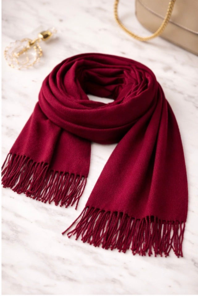 Women’s cozy long shawls