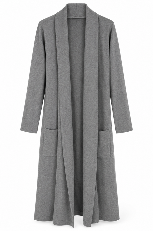Shawl Collar 2 Pocket Cardigan